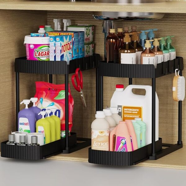 Limited Time Deal 29% OFF Under Sink Organizers and Storage Bathroom & Kitchen