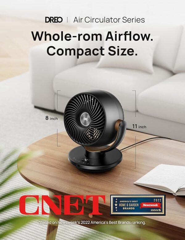 Limited Time Deal 10% OFF Fan for Bedroom - Image 2