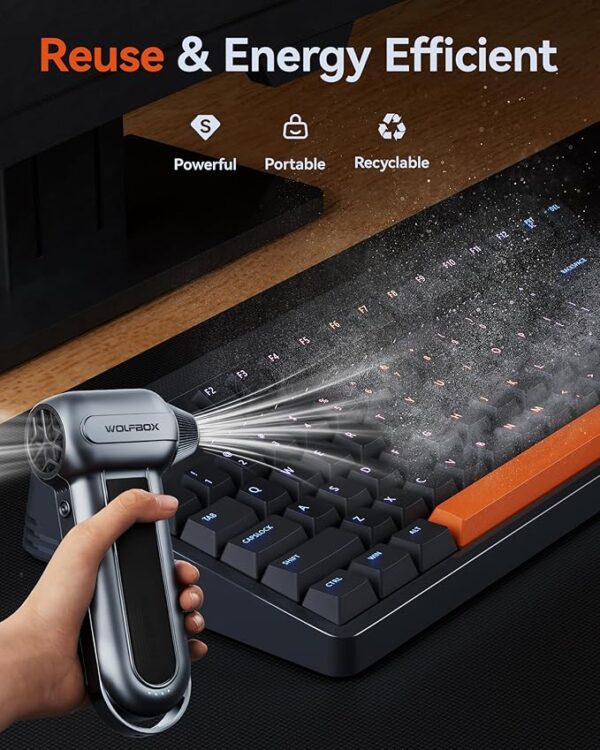 Limited Time Deal 55% OFF Electric Air Duster - Image 3