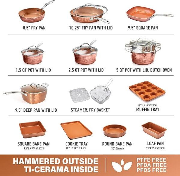 Limited Time Deal 50% OFF Pots and Pans Set - Image 2
