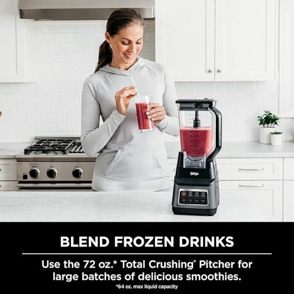 Limited Time Deal 25% OFF Ninja BN701 Professional Plus Blender, 1400 Peak Watts - Image 2