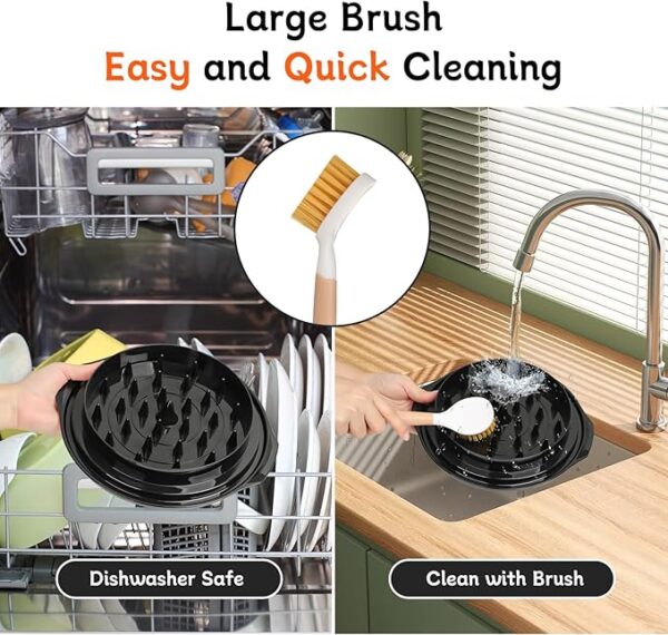 Limited Time Deal 20% OFF Chicken Shredder with Brush - Image 2
