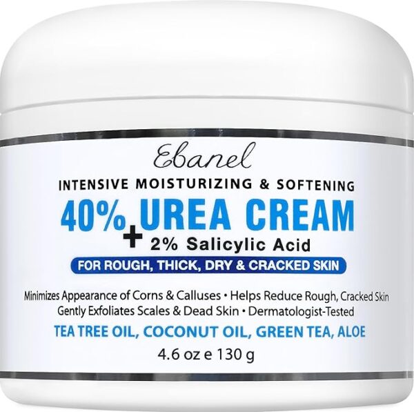 Limited Time Deal 32% OFF Urea Cream 40% plus Salicylic Acid 2%, Foot Cream