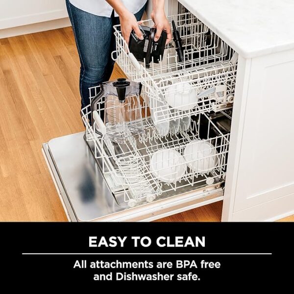 Limited Time Deal 25% OFF Ninja BN701 Professional Plus Blender, 1400 Peak Watts - Image 3