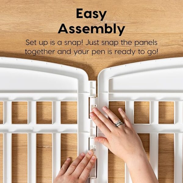 Limited Time Deal 21% OFF Dog Playpen For Puppy Small - Image 3